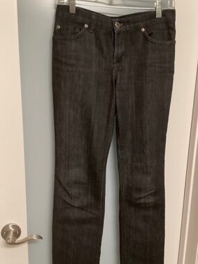 David Kahn Jeans, Grey Wash, Size 2